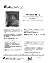 Archgard 45 - 3 User manual