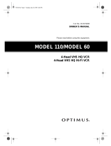 Optimus - Katadyn Products Inc.110/MODEL 60
