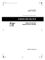 Optimus 63 (HI-FI) (16-633) User manual