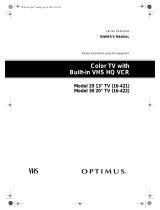 Optimus 16-422 User manual