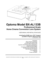 Optoma Technology ATH1 User manual