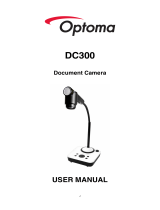 Optoma Technology DC300 User manual