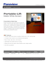 Optoma Technology Panoview DP-MW3084A User manual