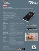 Optoma Technology PICO PK201 User manual