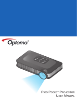 Optoma Technology PK320 User manual