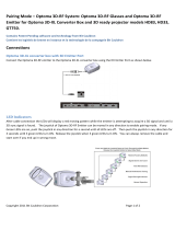 Optoma Technology GT750 User manual