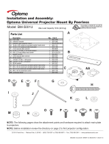 Optoma Technology Projector BM-5001U User manual