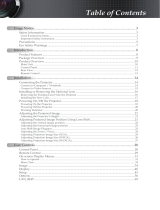 Optoma EH503e User manual