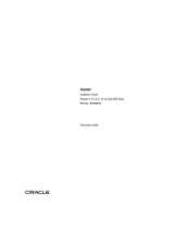 Oracle B10508-01 User manual