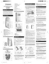 Oregon Scientific BAR636A User manual