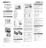 Oregon Scientific BAR686A User manual