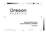 Oregon Scientific BAR988HG User manual