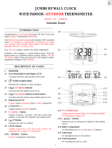 Oregon Scientific JMR828A User manual