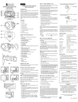 Oregon Scientific PE316PM User manual