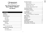 Oregon Scientific RM622PU User manual