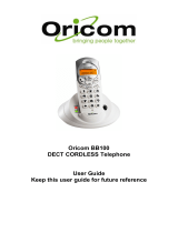 Oricom BB100 User manual