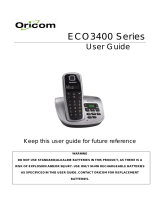 Oricom EC03400-1 User manual