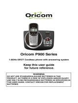 Oricom P900 User manual