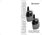 Oricom PMR655 User manual