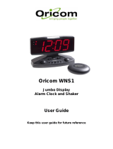 Oricom WNS1 User manual