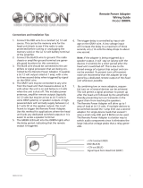 Orion 2009-11 1 User manual