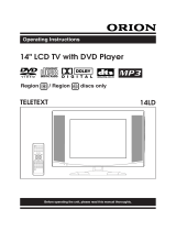 Orion 14LD User manual