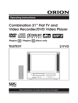 Orion 21FVD User manual