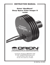 Orion 52080 User manual