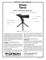 Orion Terra 9374 User manual
