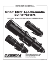 Orion 72MM User manual