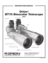 Orion BT70 User manual