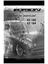Orion C2 102 Owner's manual