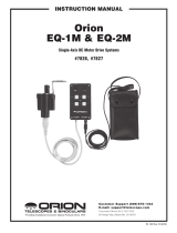 Orion EQ-1M User manual