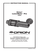 Orion LASERMATE 5684 User manual