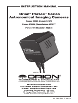 Orion PARSEC 8300C User manual
