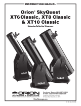 Orion SkyQuest IntelliScope XT10 User manual