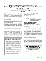 Orion SkyQuest XX12 Intelliscope Truss Tube Dobsonian 9793 User manual