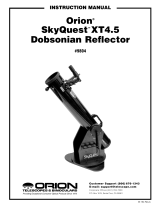 Orion SkyQuest XT4.5 User manual