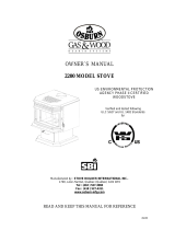 Osburn Stoves by SB I 2200 Owner's manual