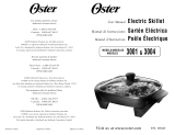 Oster 3001 User manual