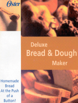Oster Bread & Dough Maker User manual