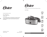 Oster CKSTRS20-SBC User manual