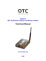 OTC WirelessWIJET.G 802.11G