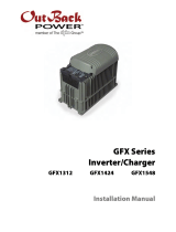 OutBack Power GFX International Series User manual