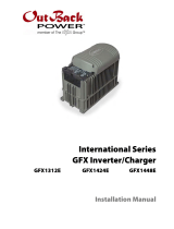 Outback Power Systems GFX1312E User manual