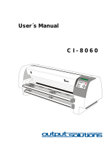 Output Solutions C I - 8 0 6 0 User manual