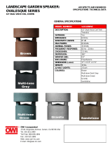 OWI LGS120DVC User manual