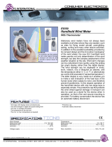 P3 International E9350 User manual