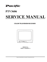 Pacific Digital PTV3606 User manual