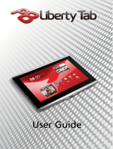 Gateway Liberty Tab G100 User manual